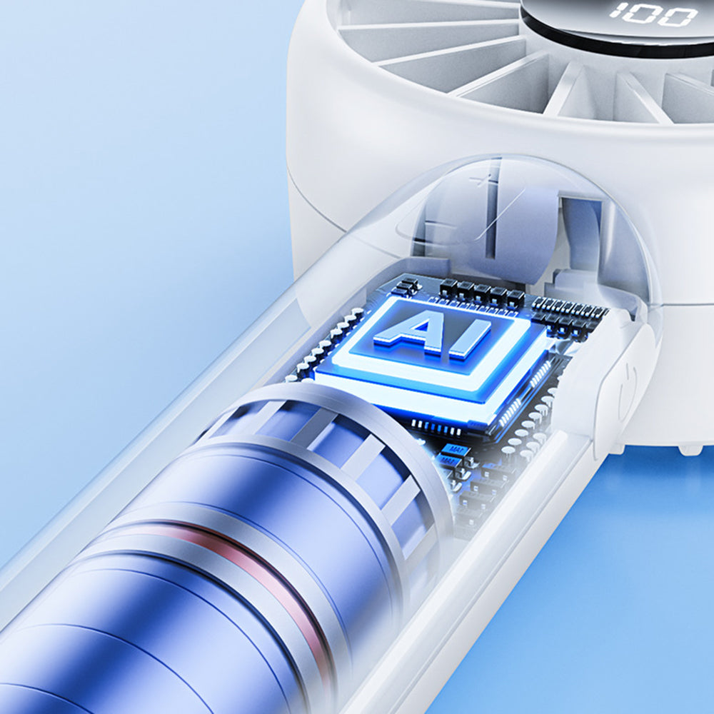 Prenosný ventilátor Techsuit CT-110, biely