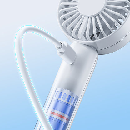 Prenosný ventilátor Techsuit CT-110, biely