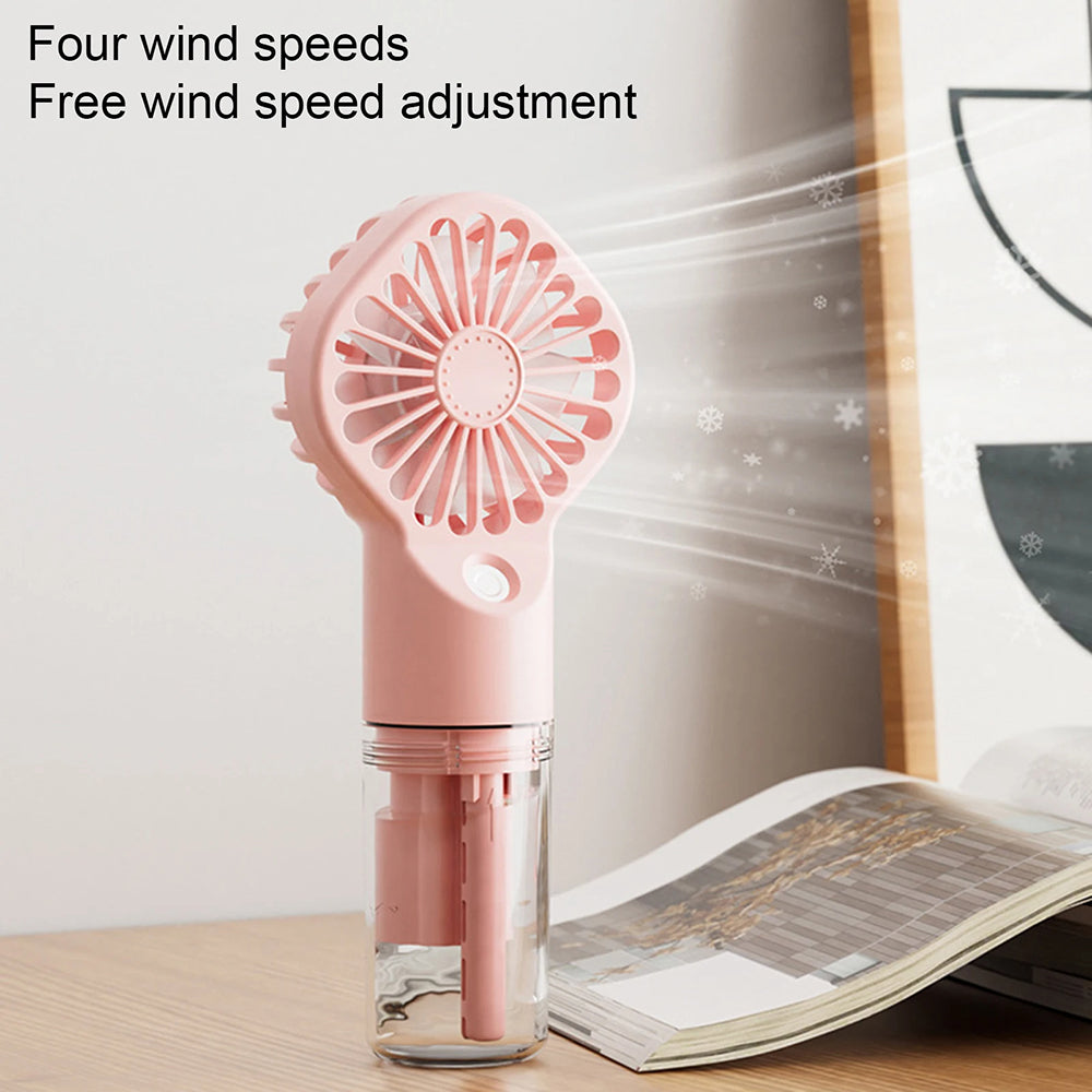 Techsuit G10 Portable Fan, White