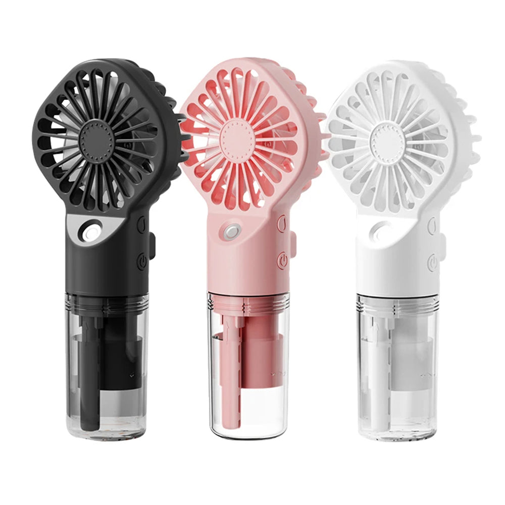 Techsuit G10 Portable Fan, White