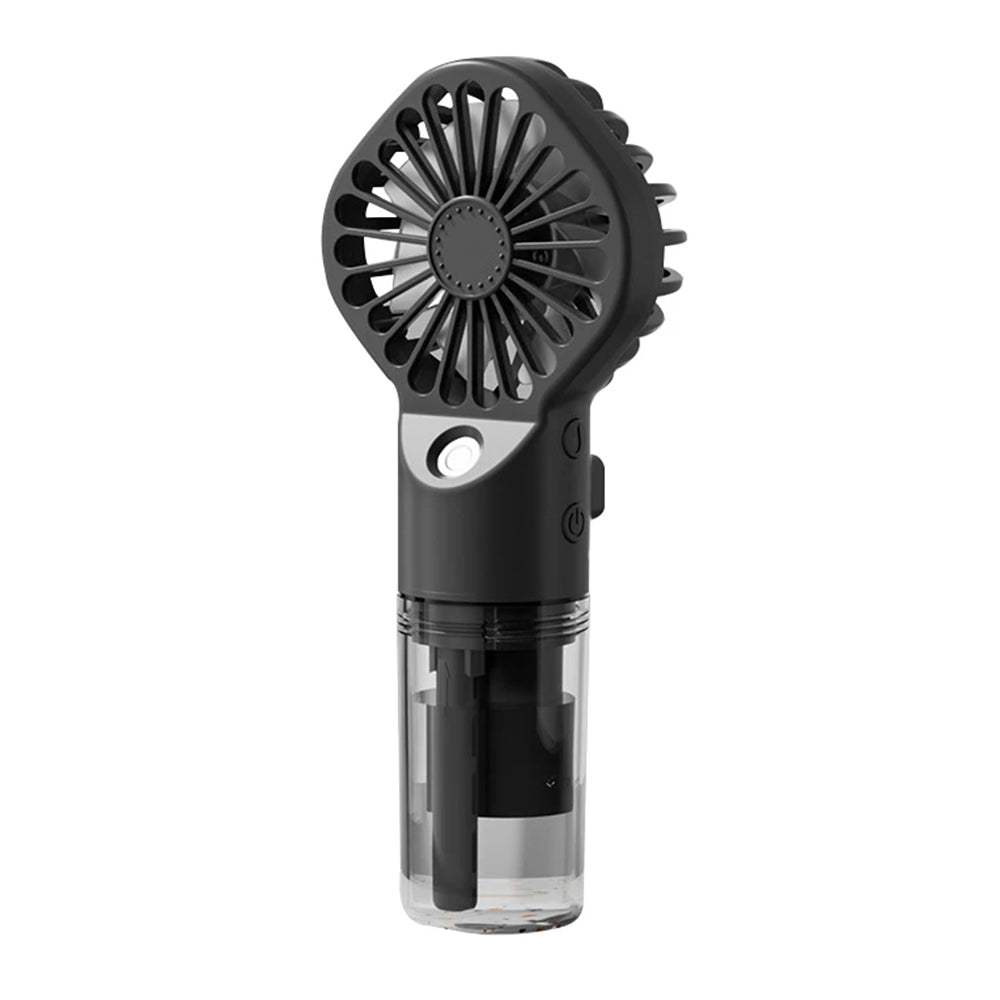 Prenosný ventilátor Techsuit G10, čierny
