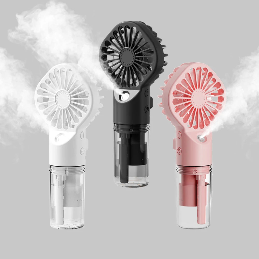 Prenosný ventilátor Techsuit G10, čierny