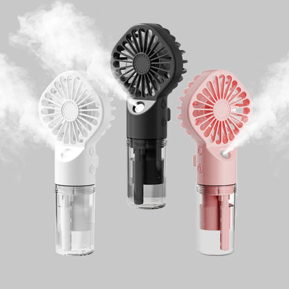 Prenosný ventilátor Techsuit G10, čierny