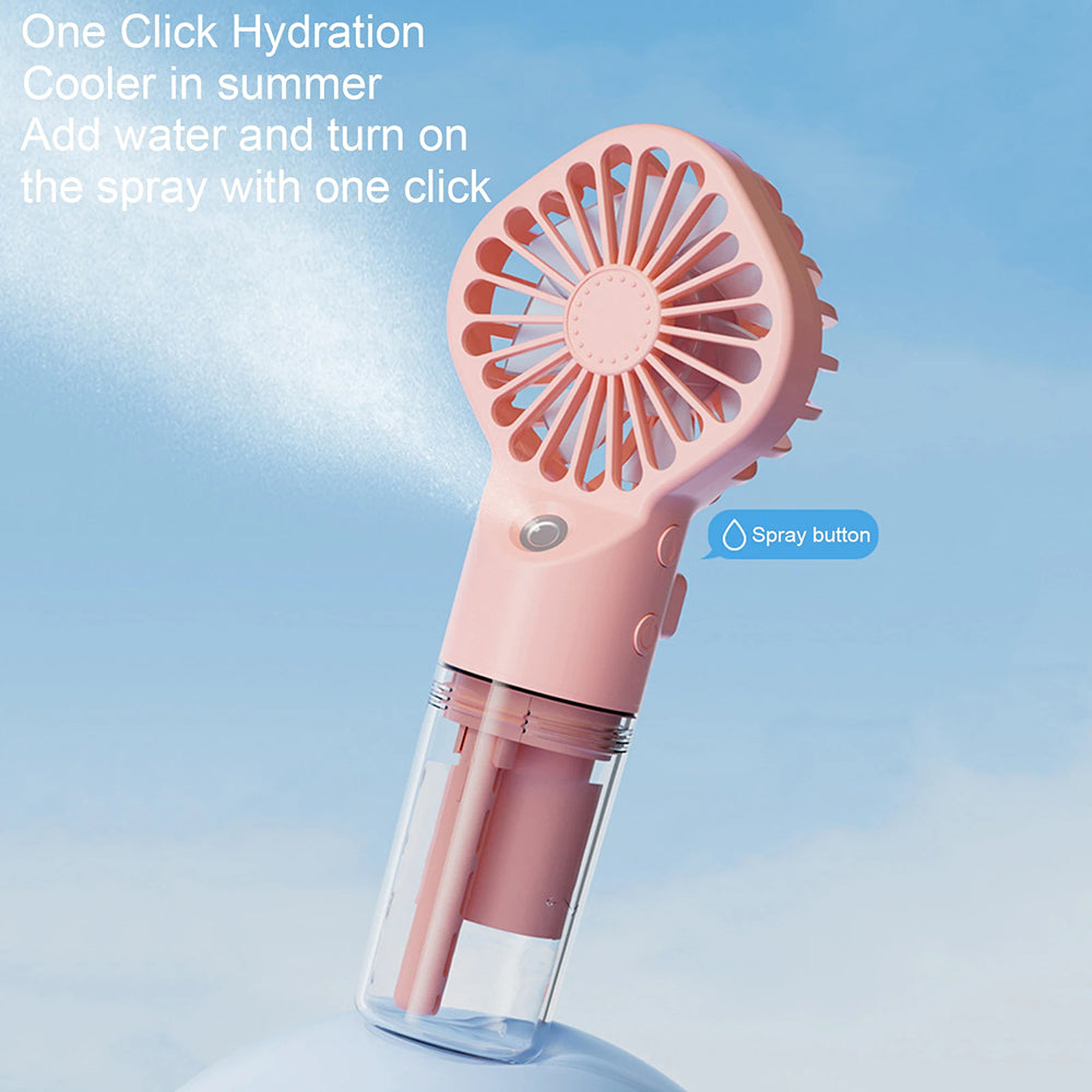 Prenosný ventilátor Techsuit G10, čierny