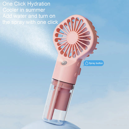 Prenosný ventilátor Techsuit G10, čierny
