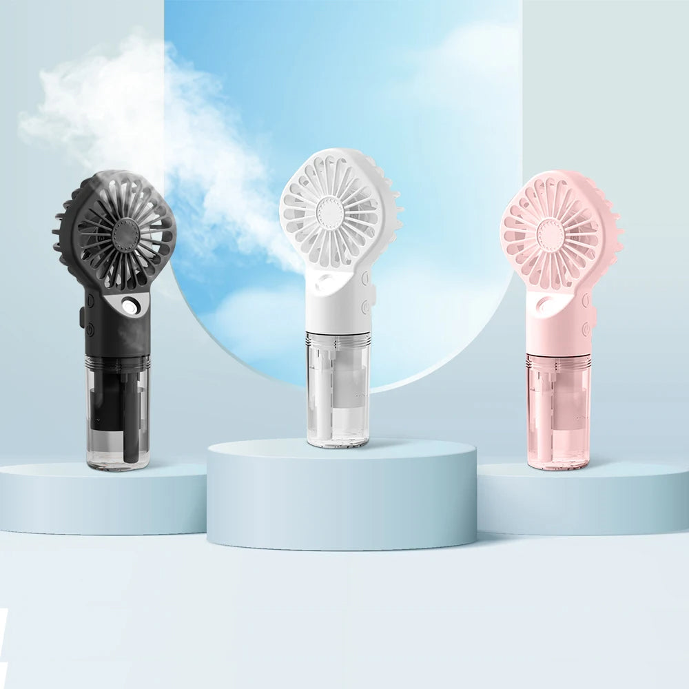 Prenosný ventilátor Techsuit G10, čierny