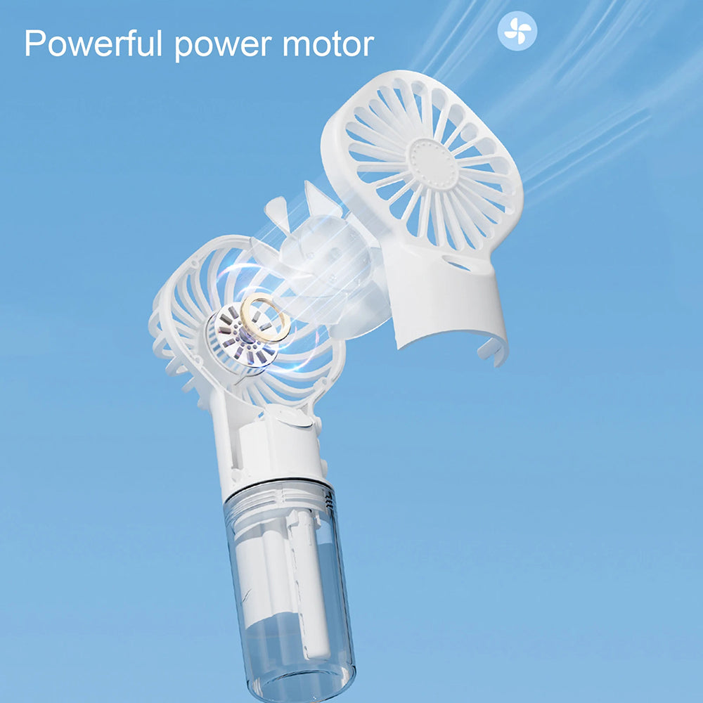 Prenosný ventilátor Techsuit G10, čierny