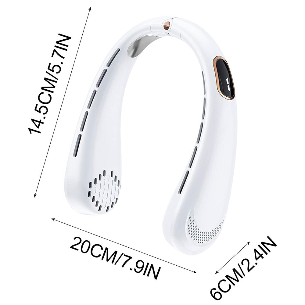 Techsuit H6 Portable Fan, White