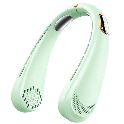 Prenosný ventilátor Techsuit H6, zelený