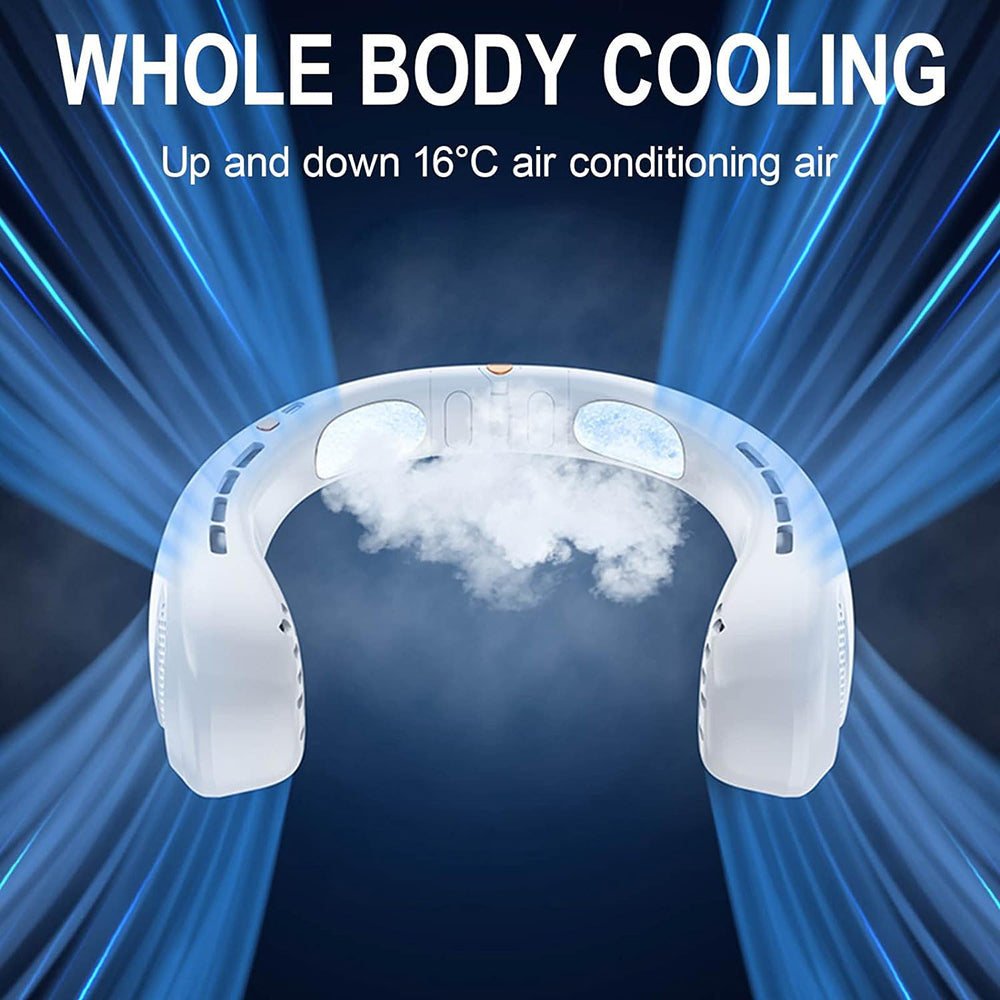 Prenosný ventilátor Techsuit H6, zelený