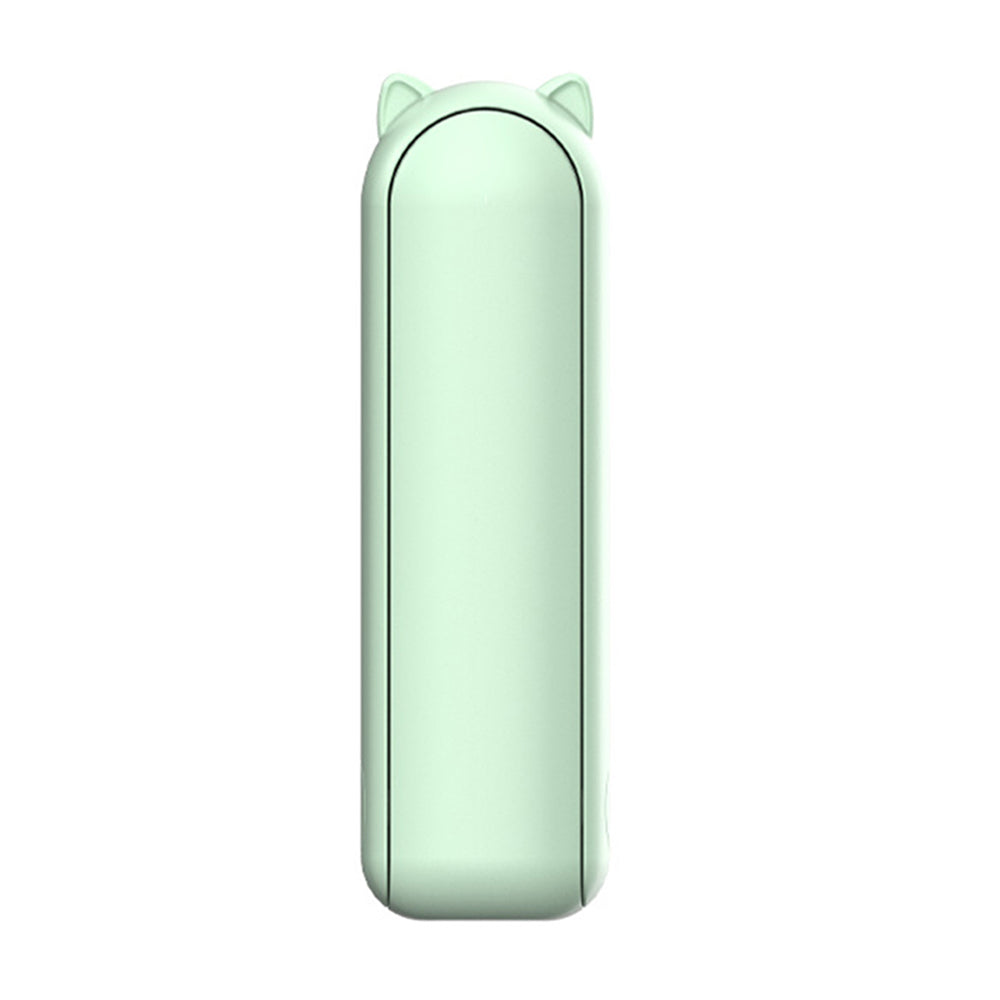 Prenosný ventilátor Techsuit HZ001, zelený