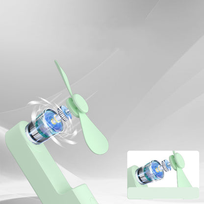 Prenosný ventilátor Techsuit HZ001, zelený