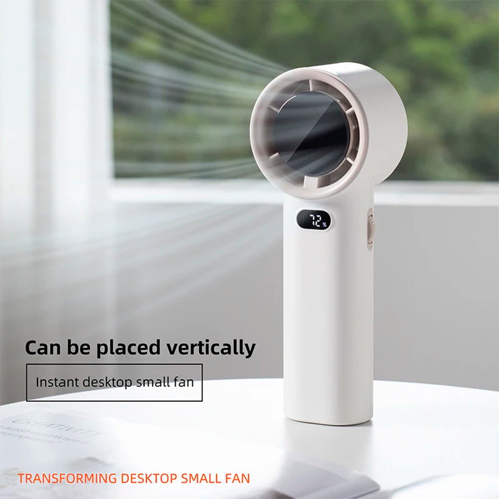 Prenosný ventilátor Techsuit K38, biely