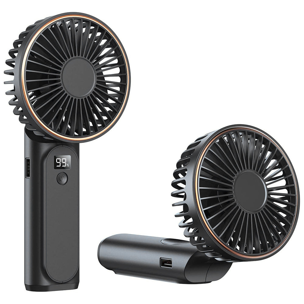 Prenosný ventilátor Techsuit M12, čierny