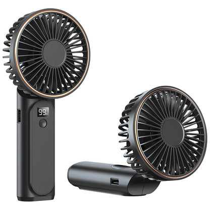 Prenosný ventilátor Techsuit M12, čierny