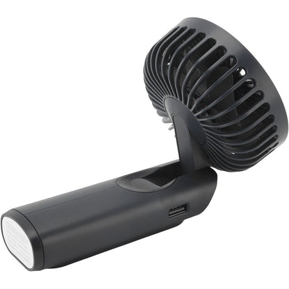 Prenosný ventilátor Techsuit M12, čierny