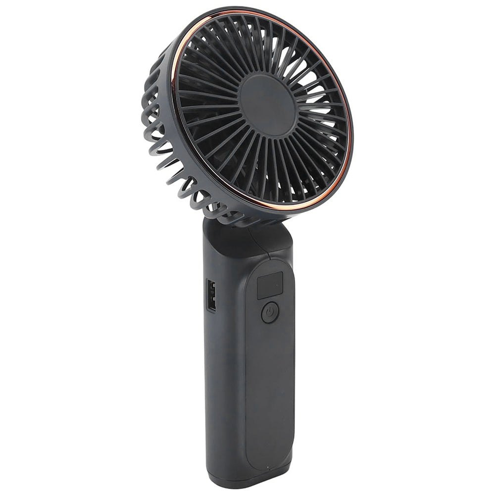 Prenosný ventilátor Techsuit M12, čierny