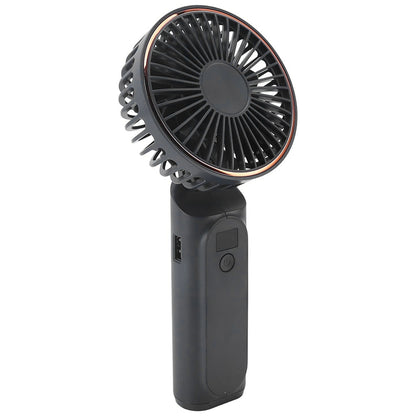 Prenosný ventilátor Techsuit M12, čierny
