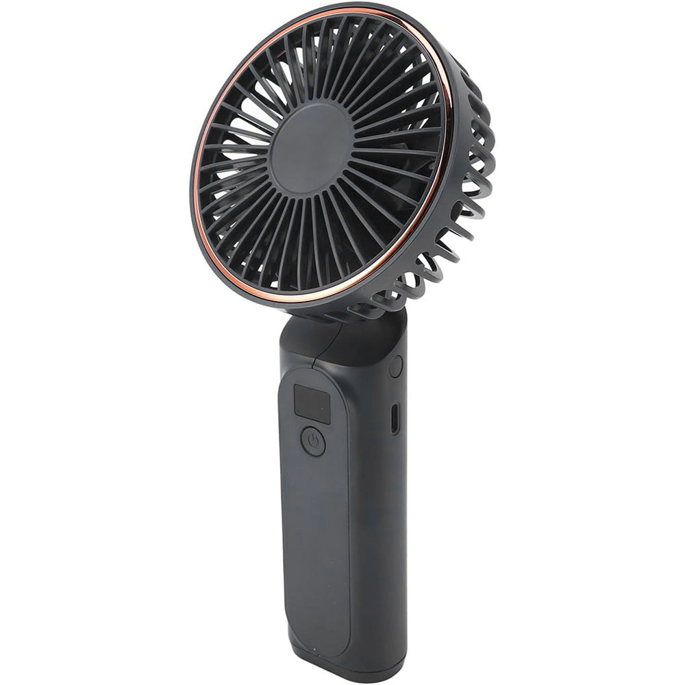Prenosný ventilátor Techsuit M12, čierny