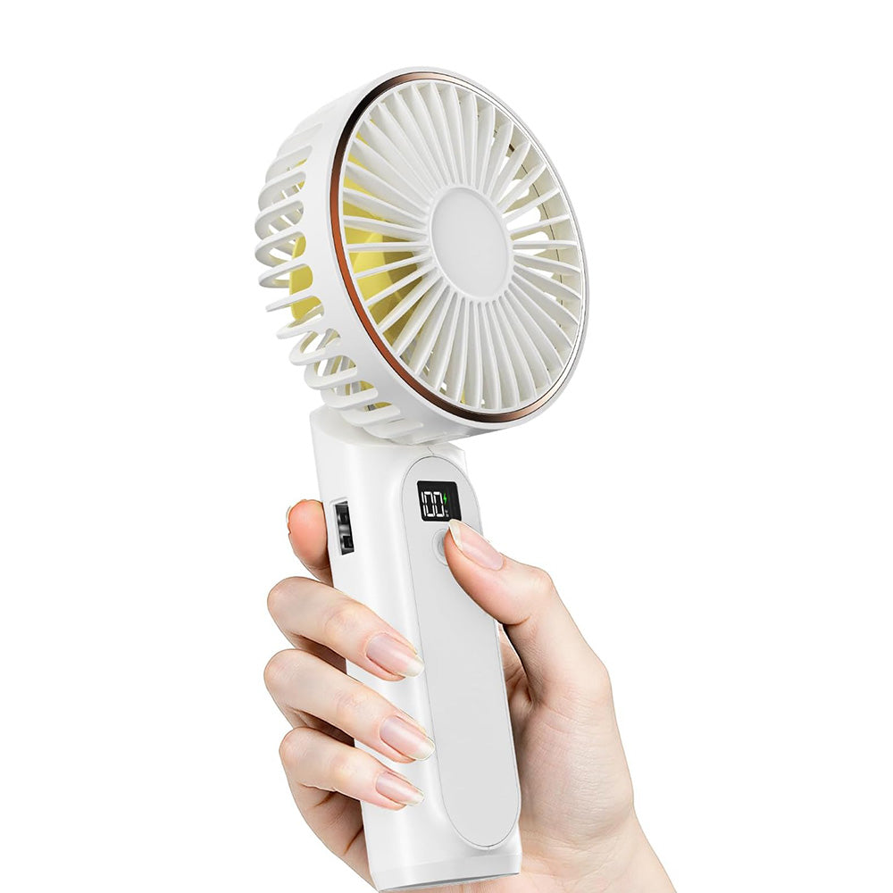 Techsuit M12 Portable Fan, White