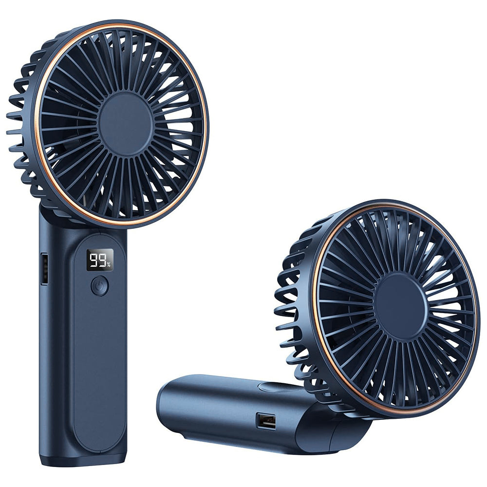 Prenosný ventilátor Techsuit M12, modrý