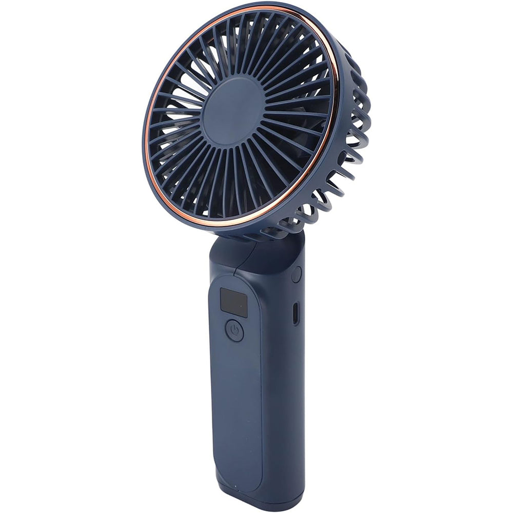 Prenosný ventilátor Techsuit M12, modrý