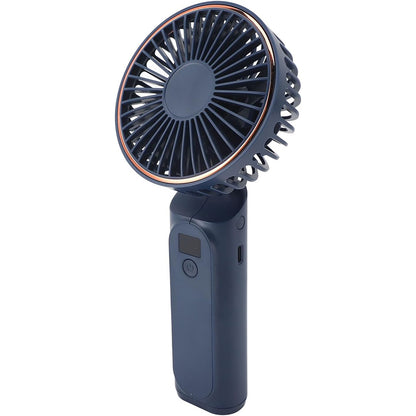 Prenosný ventilátor Techsuit M12, modrý