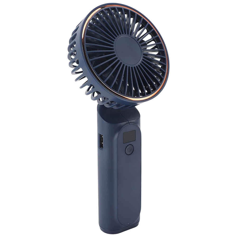 Prenosný ventilátor Techsuit M12, modrý