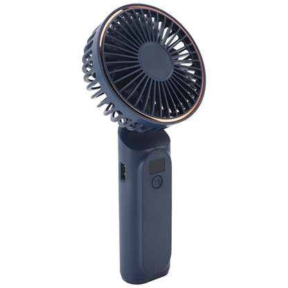 Prenosný ventilátor Techsuit M12, modrý