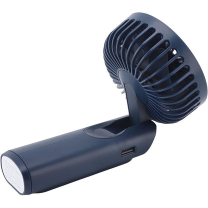Prenosný ventilátor Techsuit M12, modrý