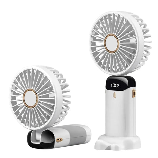 Prenosný ventilátor Techsuit N15, biely
