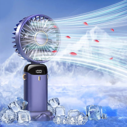 Prenosný ventilátor Techsuit N15, zelený