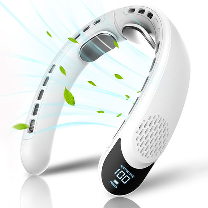 Prenosný ventilátor Techsuit S8, biely
