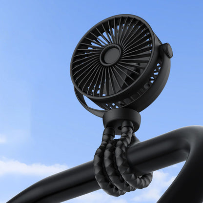 Prenosný ventilátor Techsuit VP1, biely