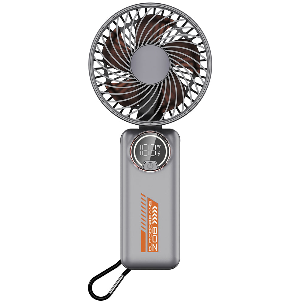 Prenosný ventilátor Techsuit Z8, biely