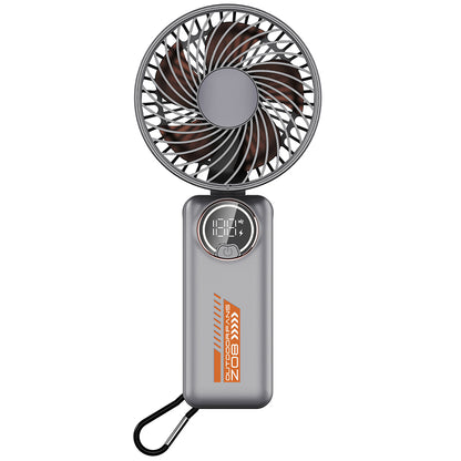 Prenosný ventilátor Techsuit Z8, biely