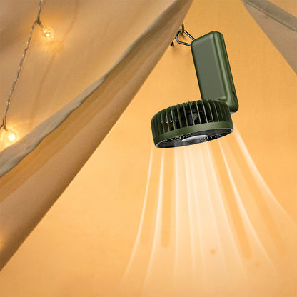 Prenosný ventilátor Techsuit Z8, biely
