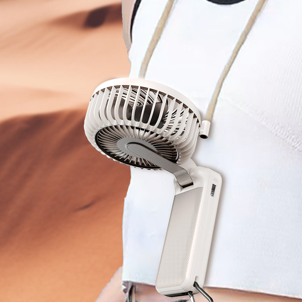 Prenosný ventilátor Techsuit Z8, biely