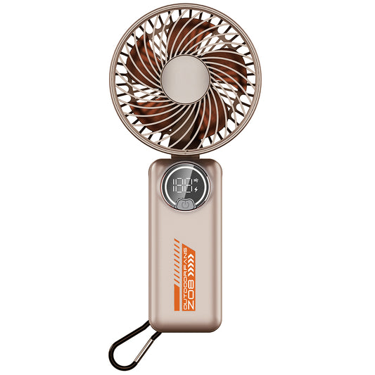 Prenosný ventilátor Techsuit Z8, béžový