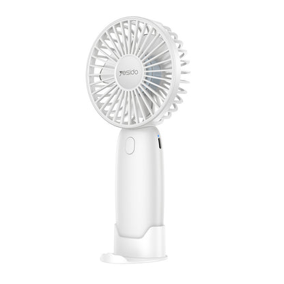 Prenosný ventilátor Yesido YF15, čierny