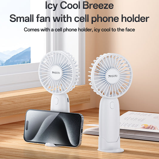 Prenosný ventilátor Yesido YF15, čierny