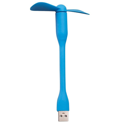 USB ventilátor Techsuit TUF1, modrý