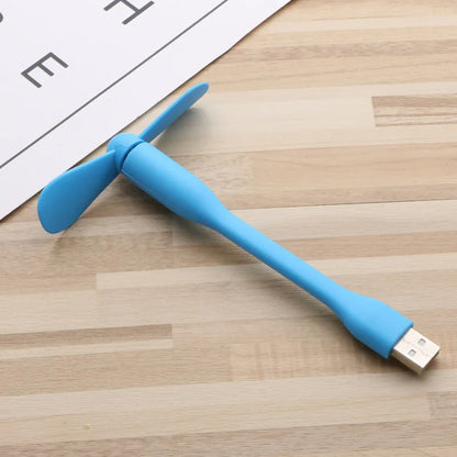 USB ventilátor Techsuit TUF1, modrý