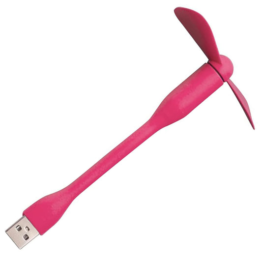 USB ventilátor Techsuit TUF1, ružový