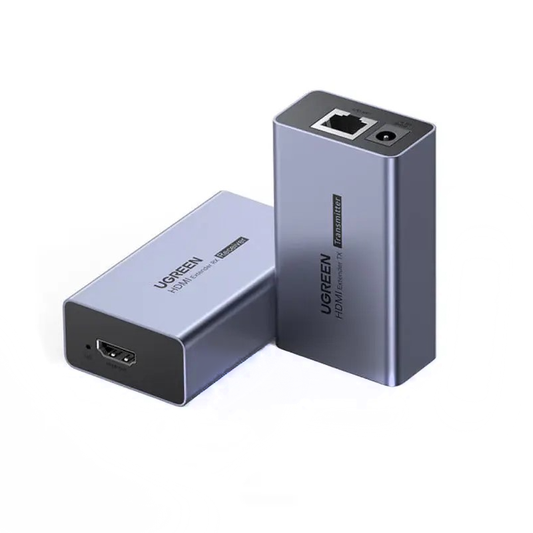 Extender HDMI UGREEN CM455, 1080P, Sivý