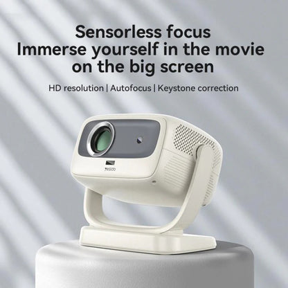 Projektor Yesido TV13, 720P, 190ANSI, Android 9.0, Biely