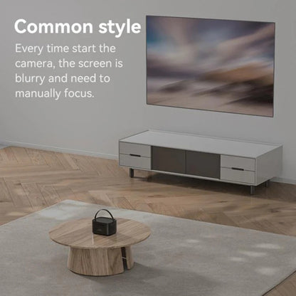 Projektor Yesido TV13, 720P, 190ANSI, Android 9.0, Biely