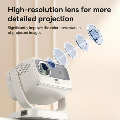 Projektor Yesido TV13, 720P, 190ANSI, Android 9.0, Biely