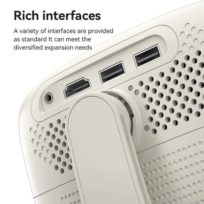 Projektor Yesido TV13, 720P, 190ANSI, Android 9.0, Biely