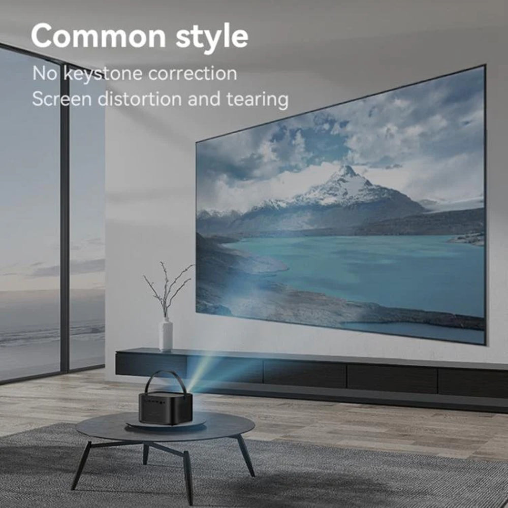 Projektor Yesido TV13, 720P, 190ANSI, Android 9.0, Biely